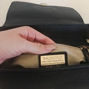 Valentino black handbag